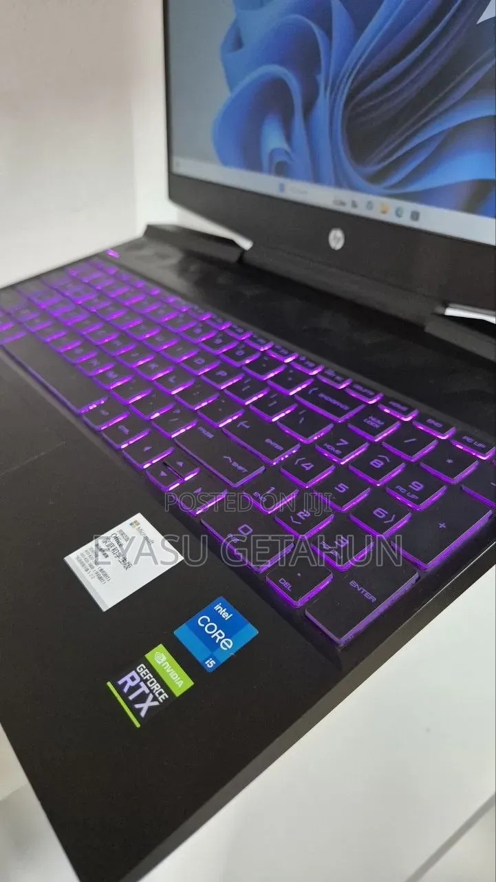 New Laptop HP Pavilion Power 15 16GB Intel Core i5 SSD 512GB