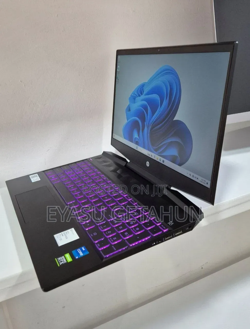 New Laptop HP Pavilion Power 15 16GB Intel Core i5 SSD 512GB