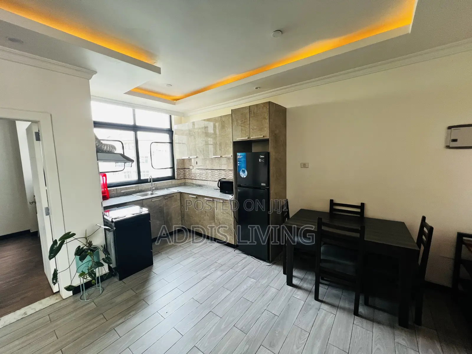 Furnished 1bdrm Apartment in Bole for rent