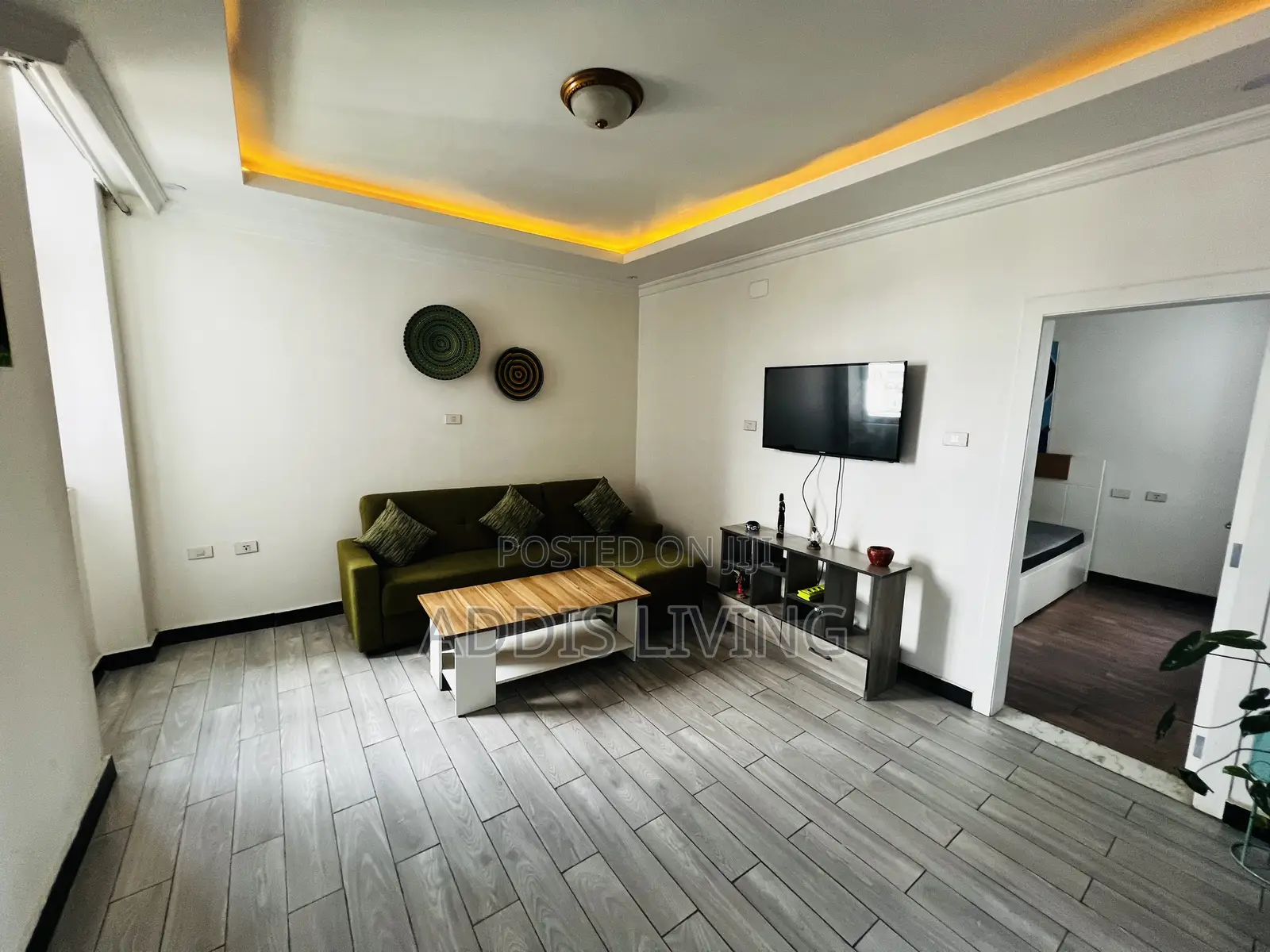 Furnished 1bdrm Apartment in Bole for rent