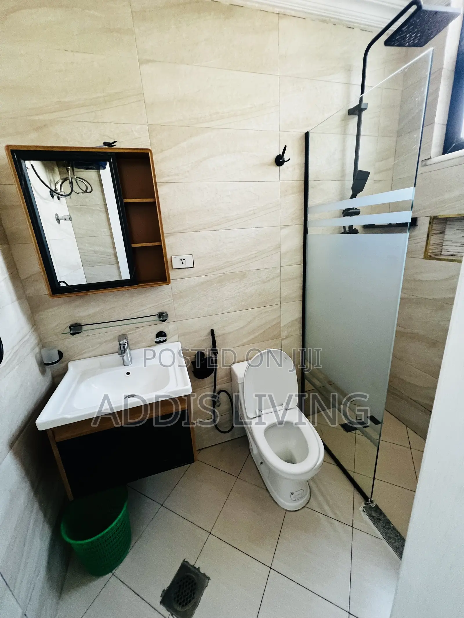 Furnished 1bdrm Apartment in Bole for rent