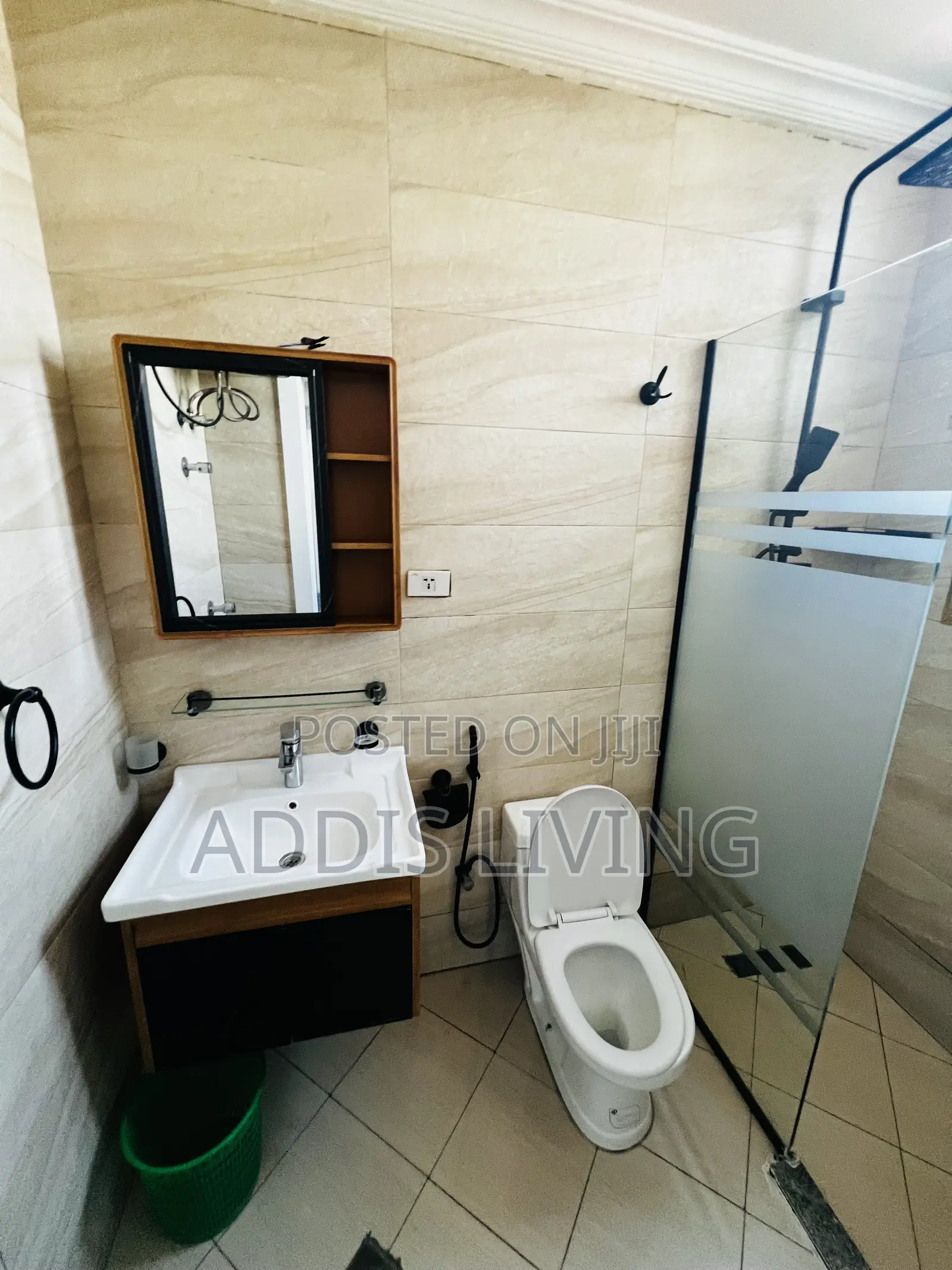 Furnished 1bdrm Apartment in Bole for rent