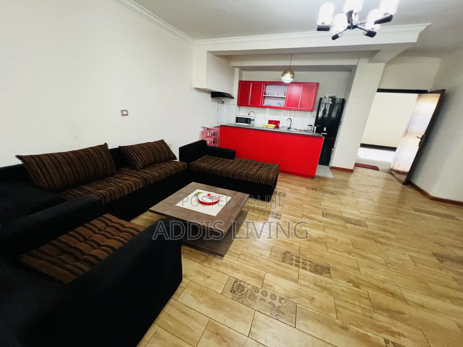Furnished 2bdrm Apartment in Bole for rent