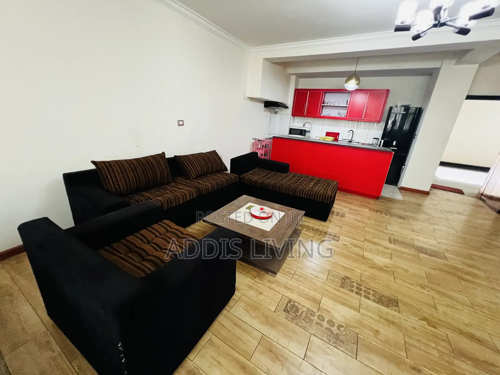 Furnished 2bdrm Apartment in Bole for rent