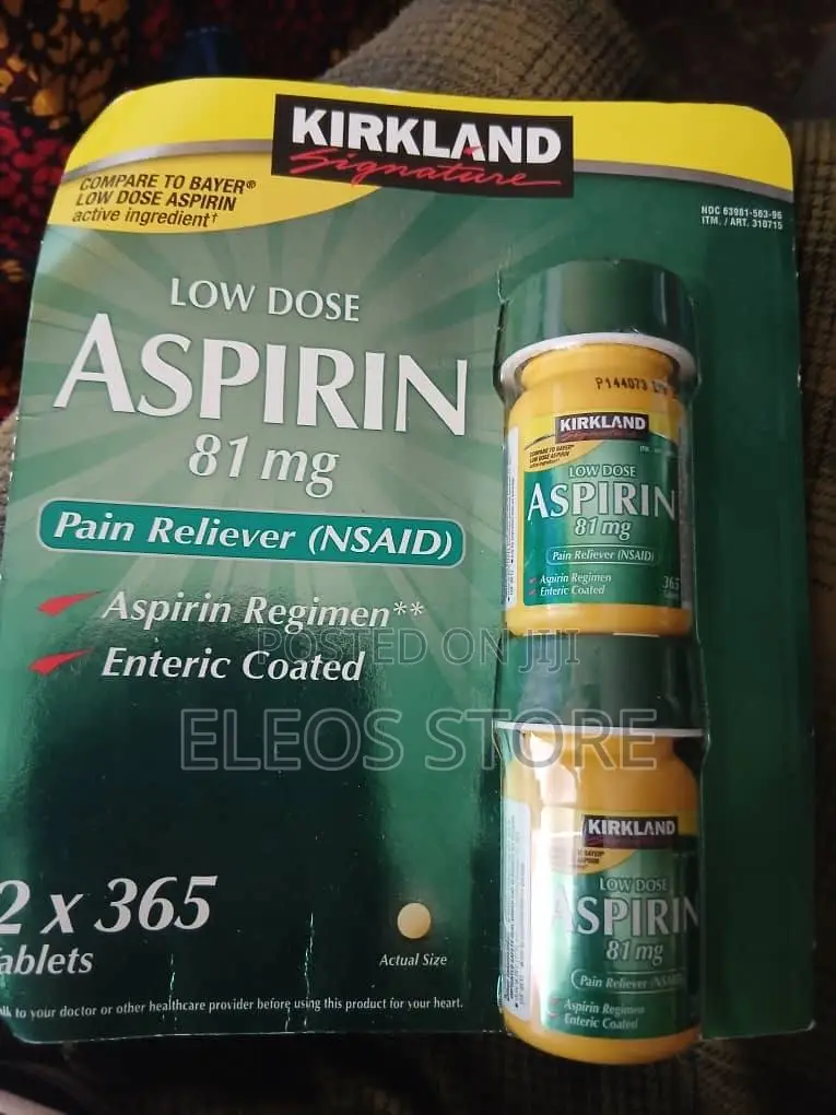 Aspirin 81mg Pain Reliever