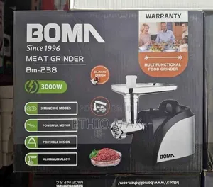 BOMA Meat Grinder – Powerful Performance, Fresh Professional Quality