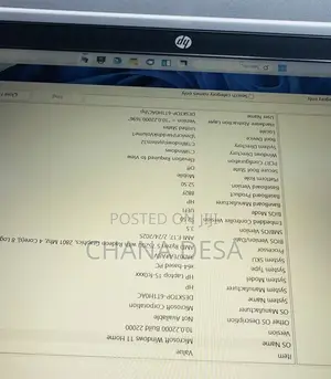 New Laptop HP 8GB AMD Ryzen 5 SSD 512GB