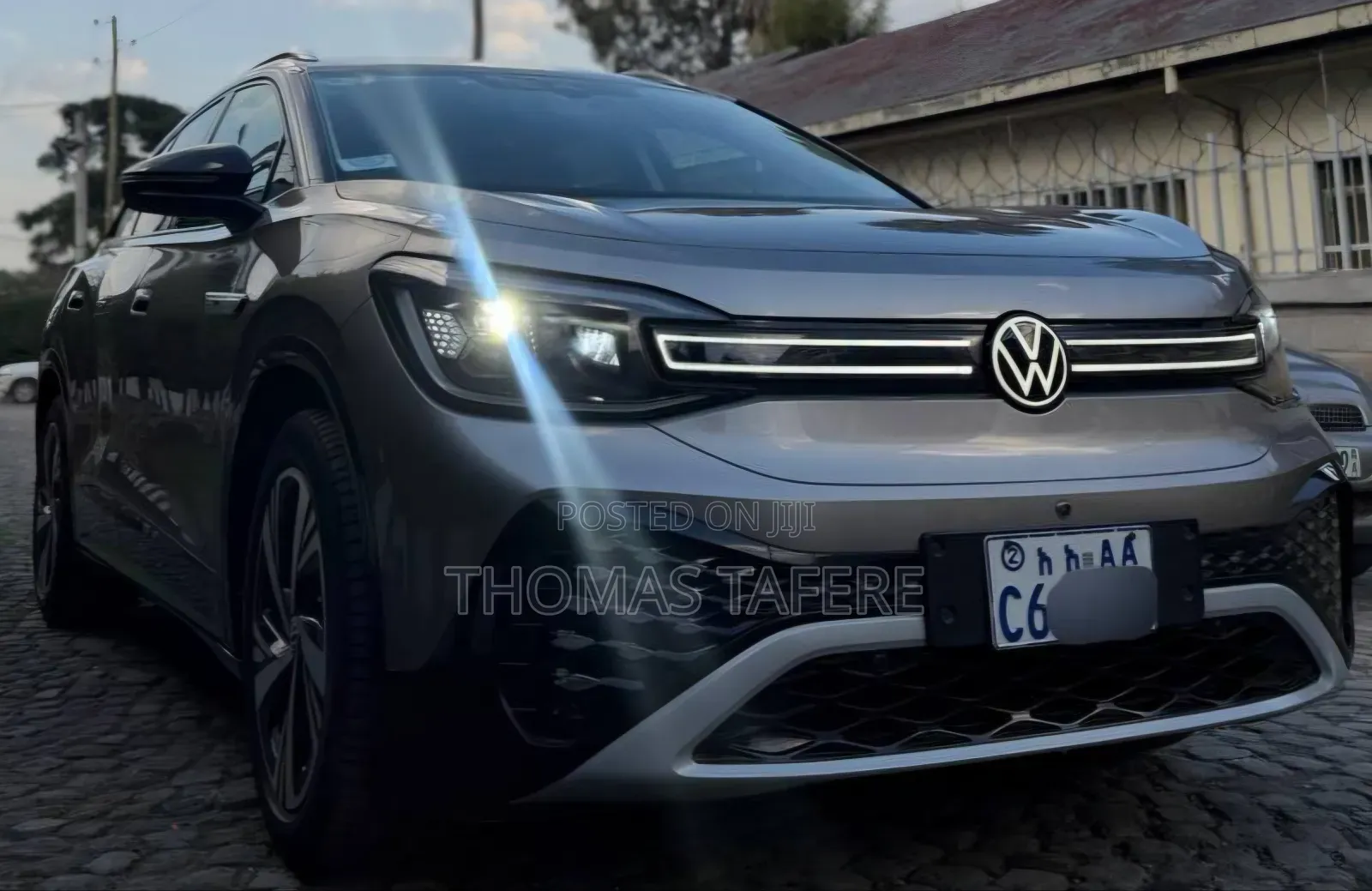 Volkswagen ID.6 2024 Beige