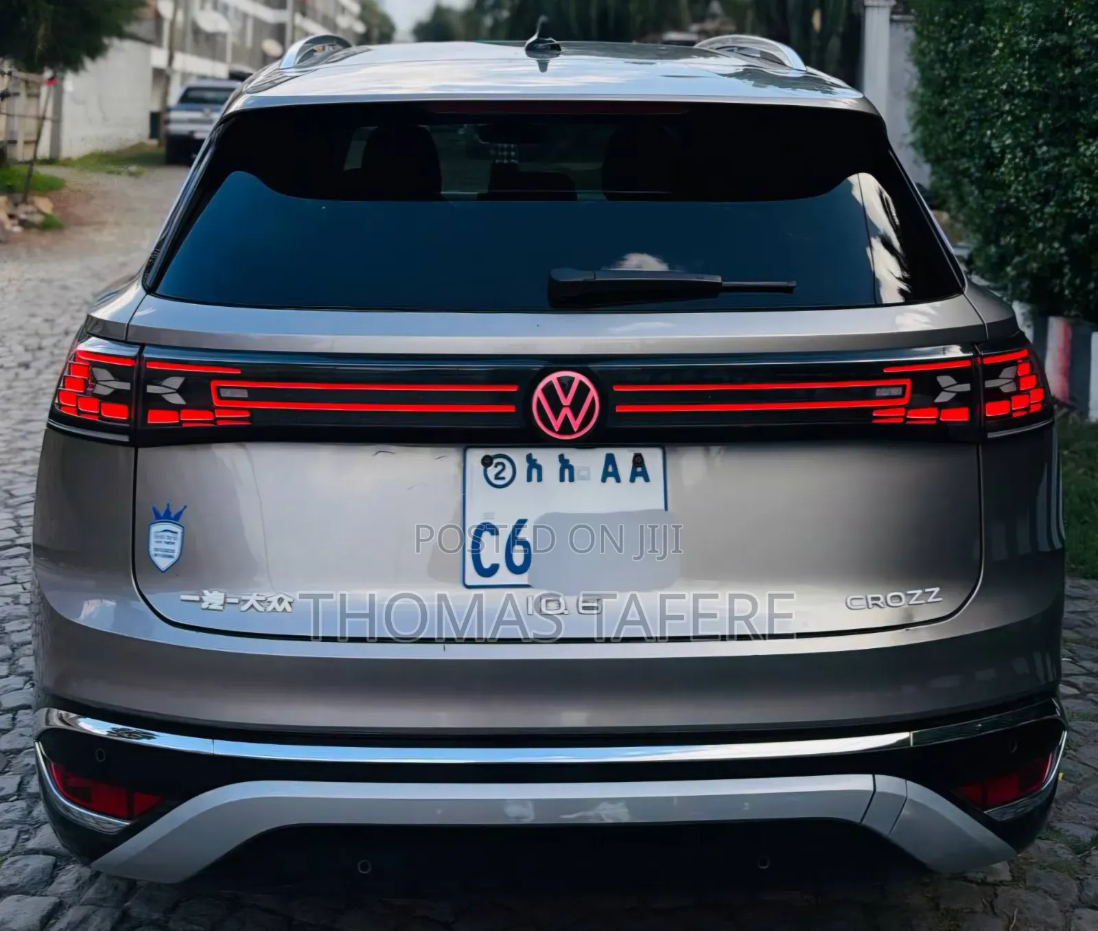 Volkswagen ID.6 2024 Beige