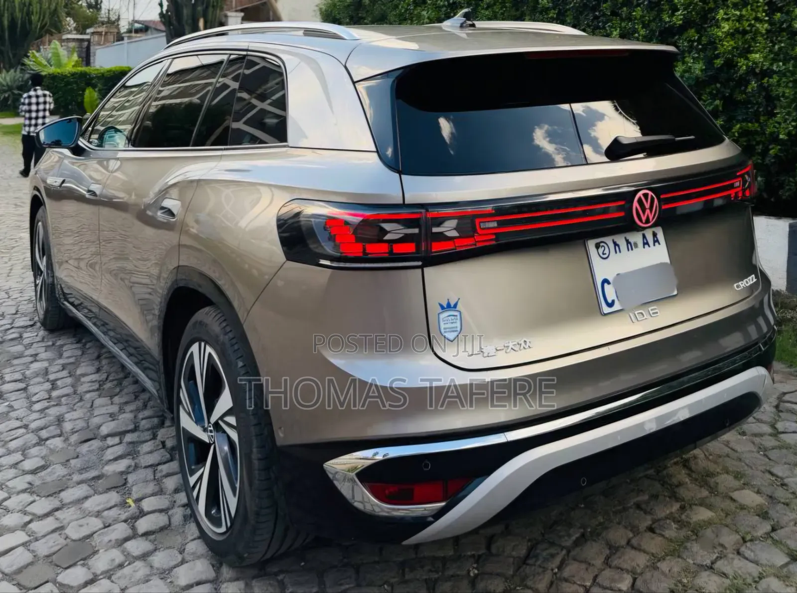 Volkswagen ID.6 2024 Beige