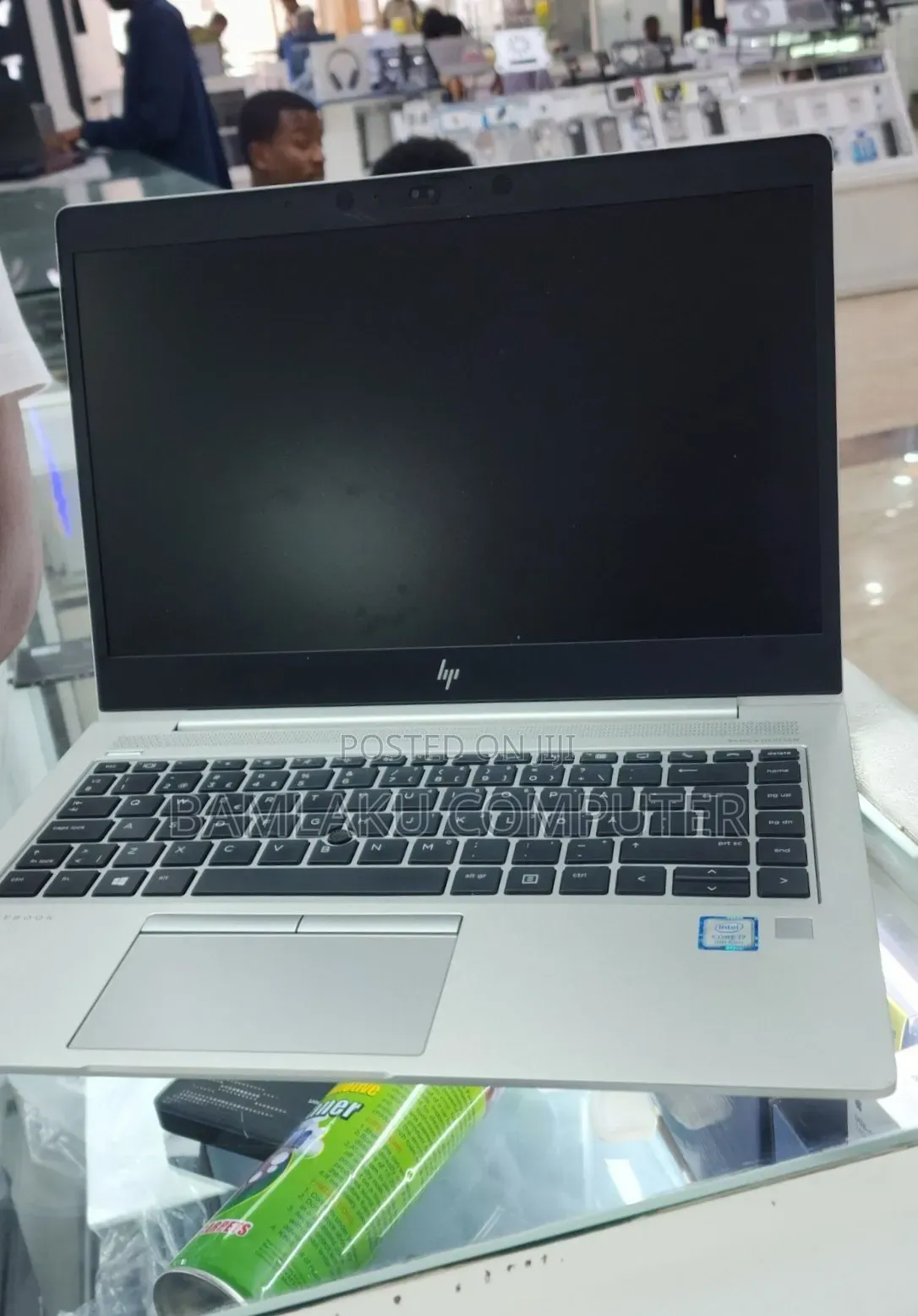 New Laptop HP EliteBook 840 G5 8GB Intel Core i7 SSD 512GB