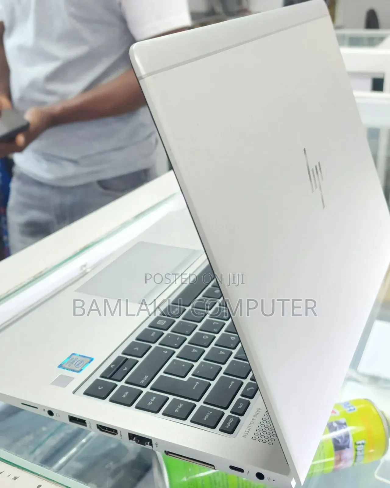 New Laptop HP EliteBook 840 G5 8GB Intel Core i7 SSD 512GB