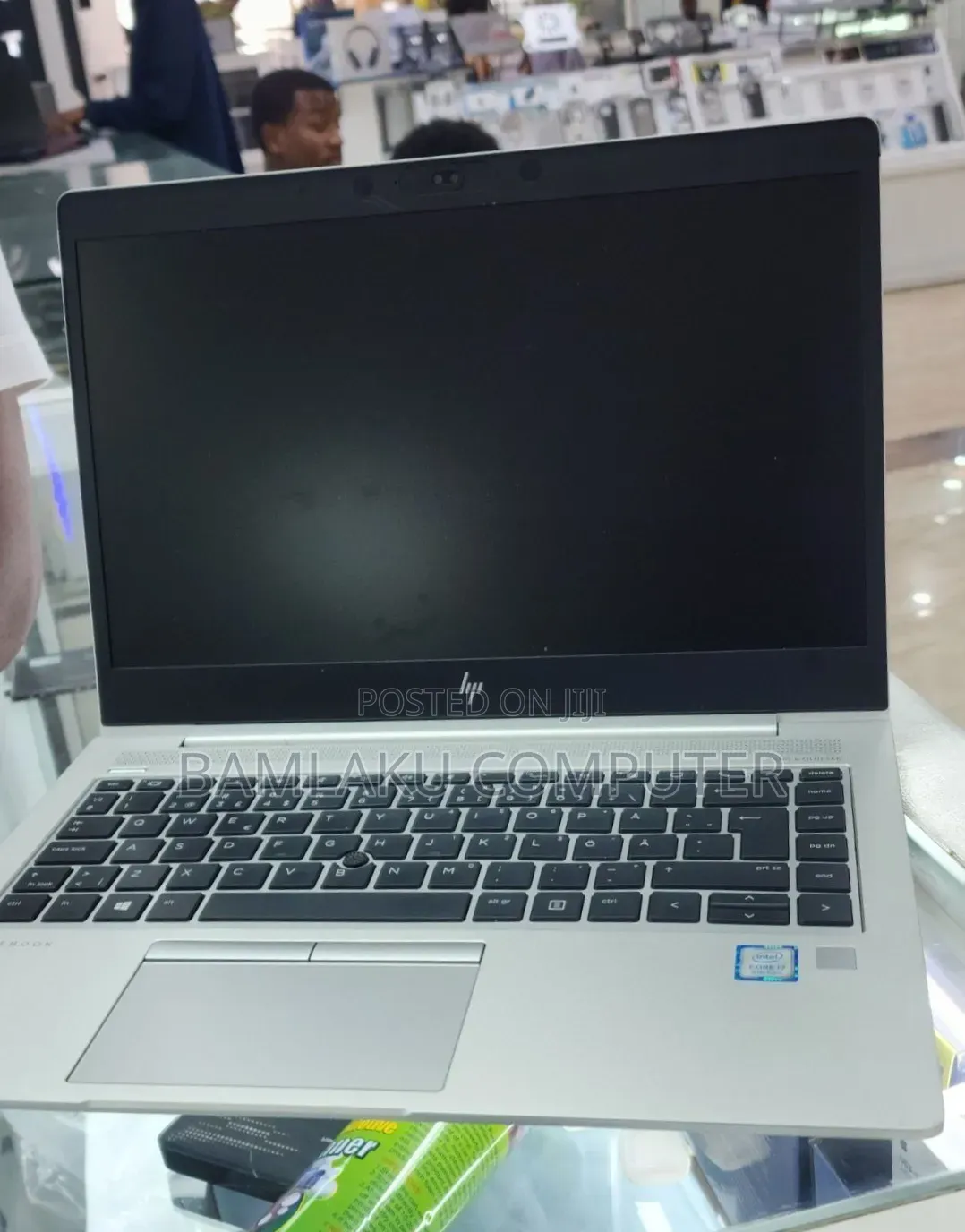 New Laptop HP EliteBook 840 G5 8GB Intel Core i7 SSD 512GB