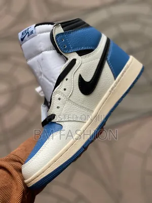 Travis Scott X Fragment Design X Air Jordan 1 High
