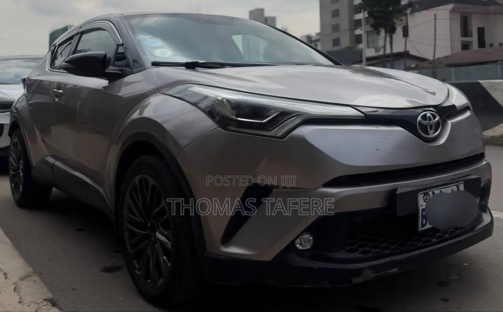 Toyota C-HR 2020 Gray