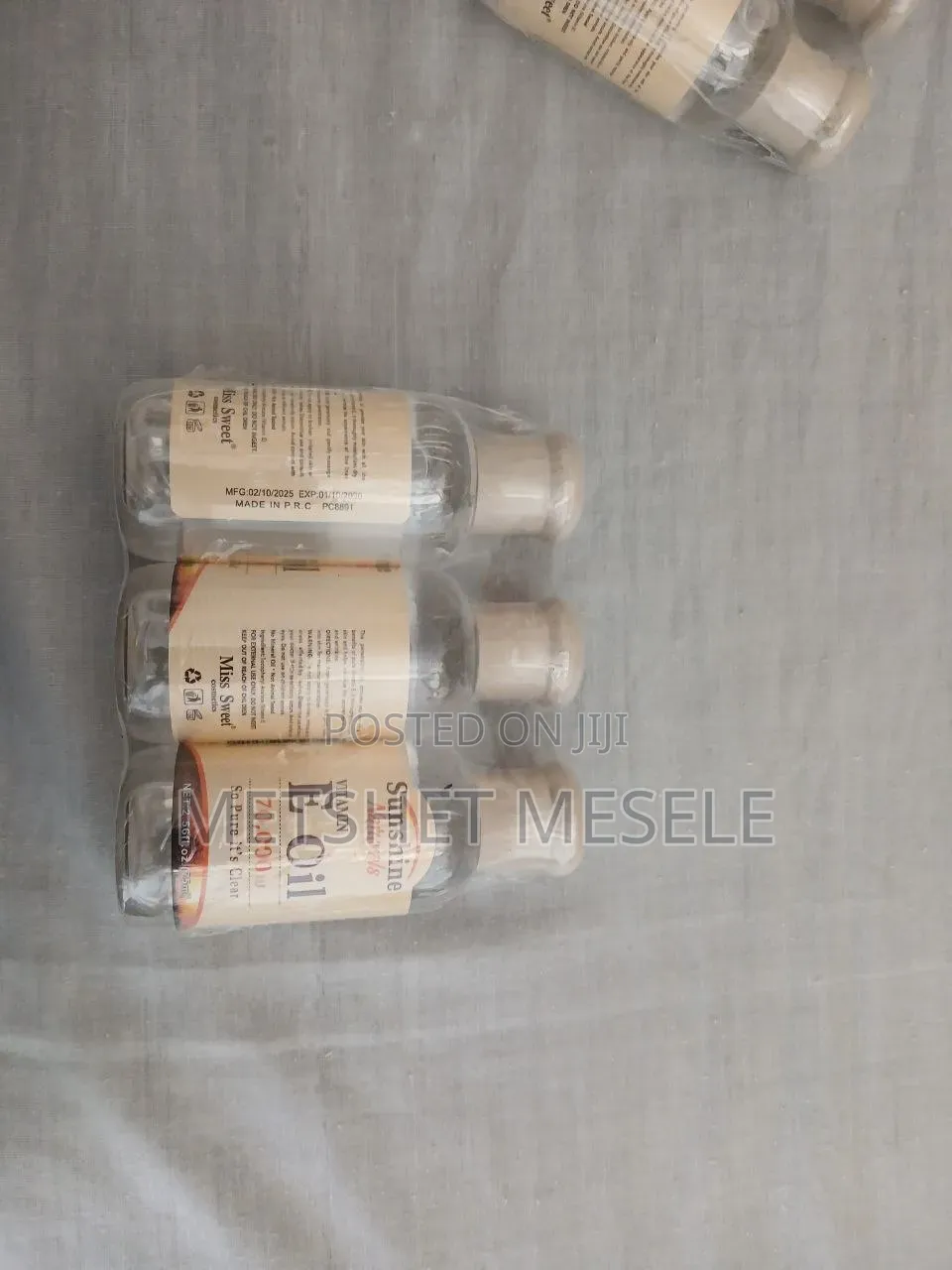 Sunshine Natural Vitamin E Oil