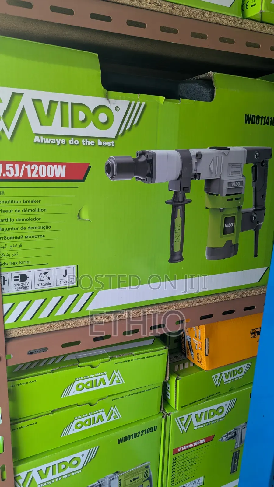 Vido Hammer Drill 1200W