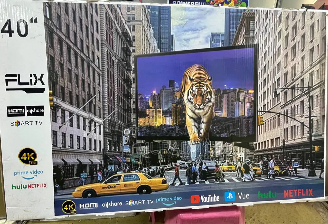 Flix 40inch TV