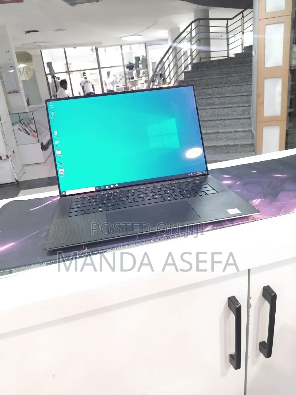 New Laptop Dell XPS 15 16GB Intel Core i7 SSD 512GB