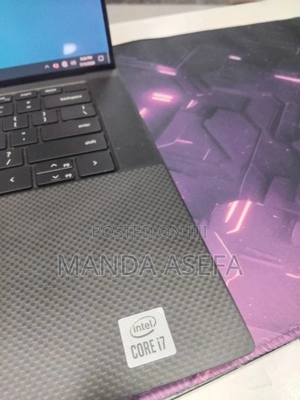 New Laptop Dell XPS 15 16GB Intel Core i7 SSD 512GB