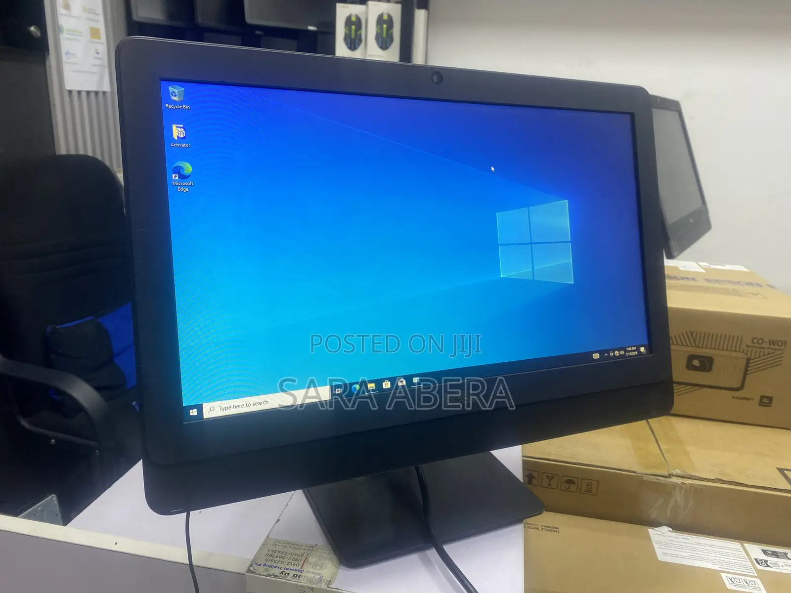 Desktop Computer Dell 4GB Intel Core i5 HDD 500GB