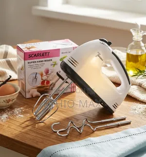 Hand Mixer 7 Speed
