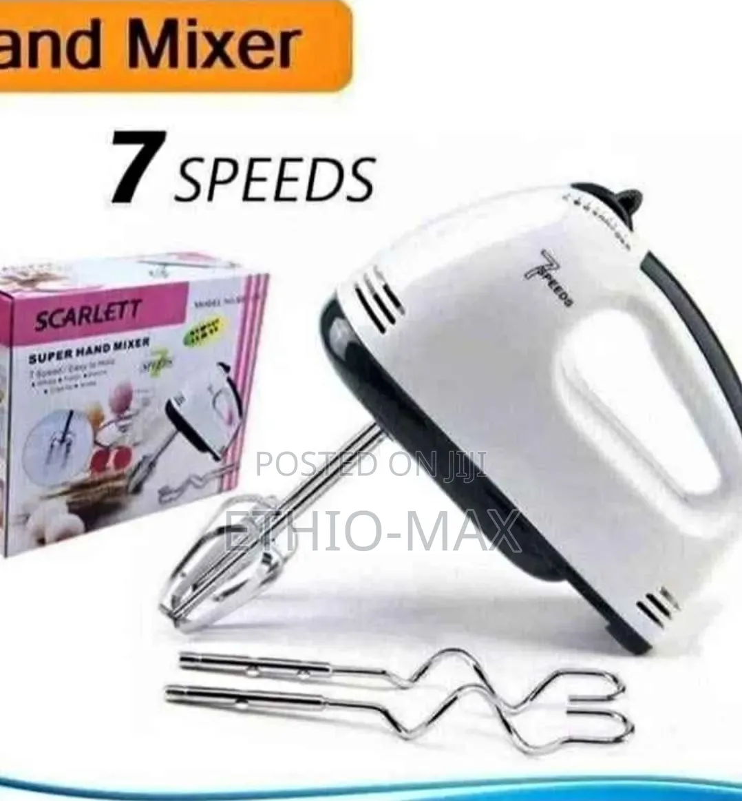 Hand Mixer 7 Speed