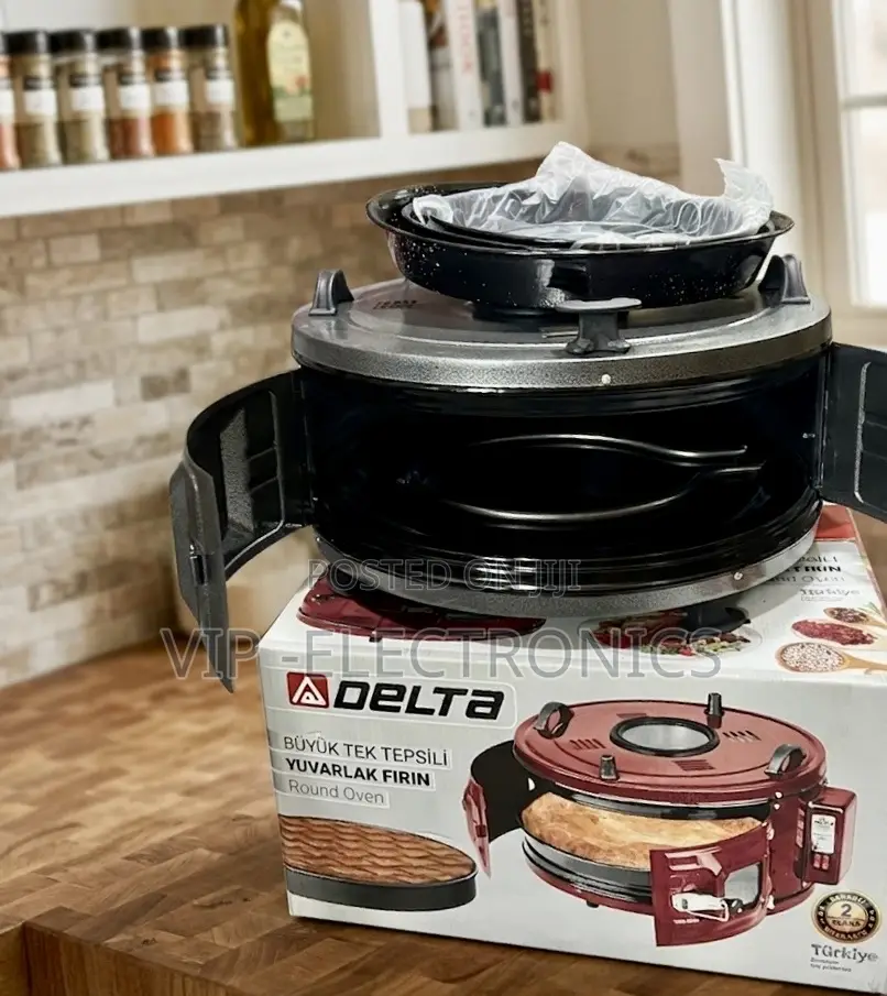 Elevate Your Home Baking With the Delta Round Oven