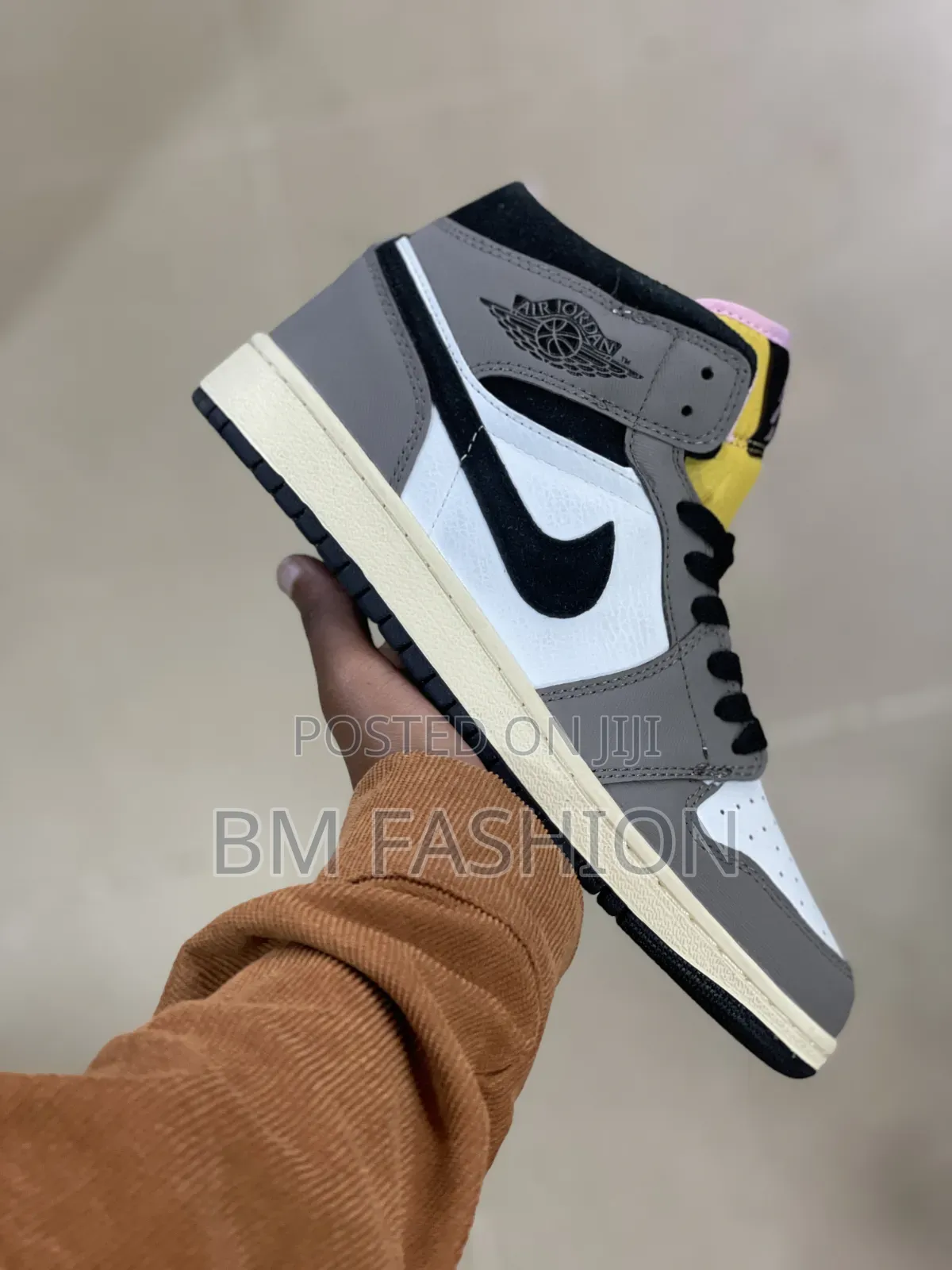 Air Jordan 1 Mid High Vibrant Colors: With Free Delivery