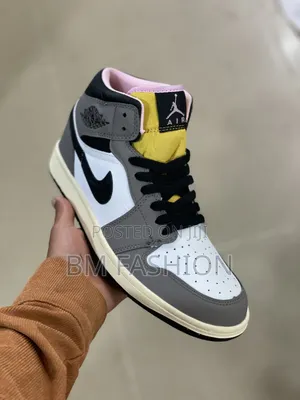 Air Jordan 1 Mid High Vibrant Colors: With Free Delivery