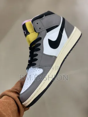 Air Jordan 1 Mid High Vibrant Colors: With Free Delivery