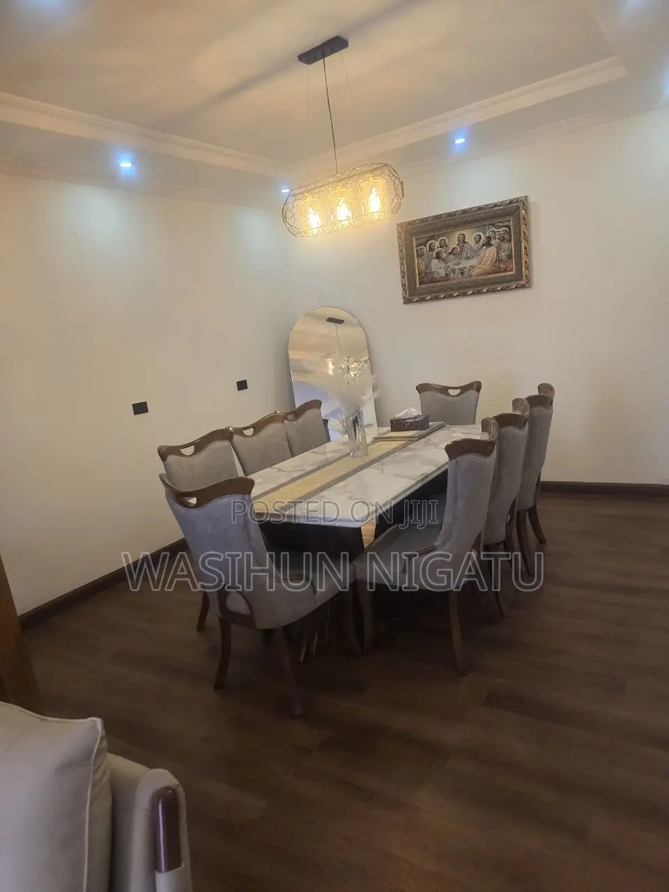 Sofa , Dining Table, TV Unit