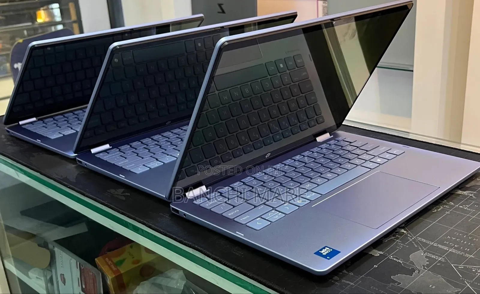 New Laptop HP OmniBook 5 Flip 16GB Intel Core 7 SSD 512GB