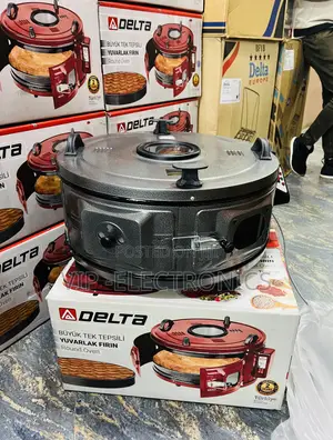 Delta Round Oven (Büyük Tek Tepsili Delta ክብ የዳቦ መጋገሪያ ማሽኖች