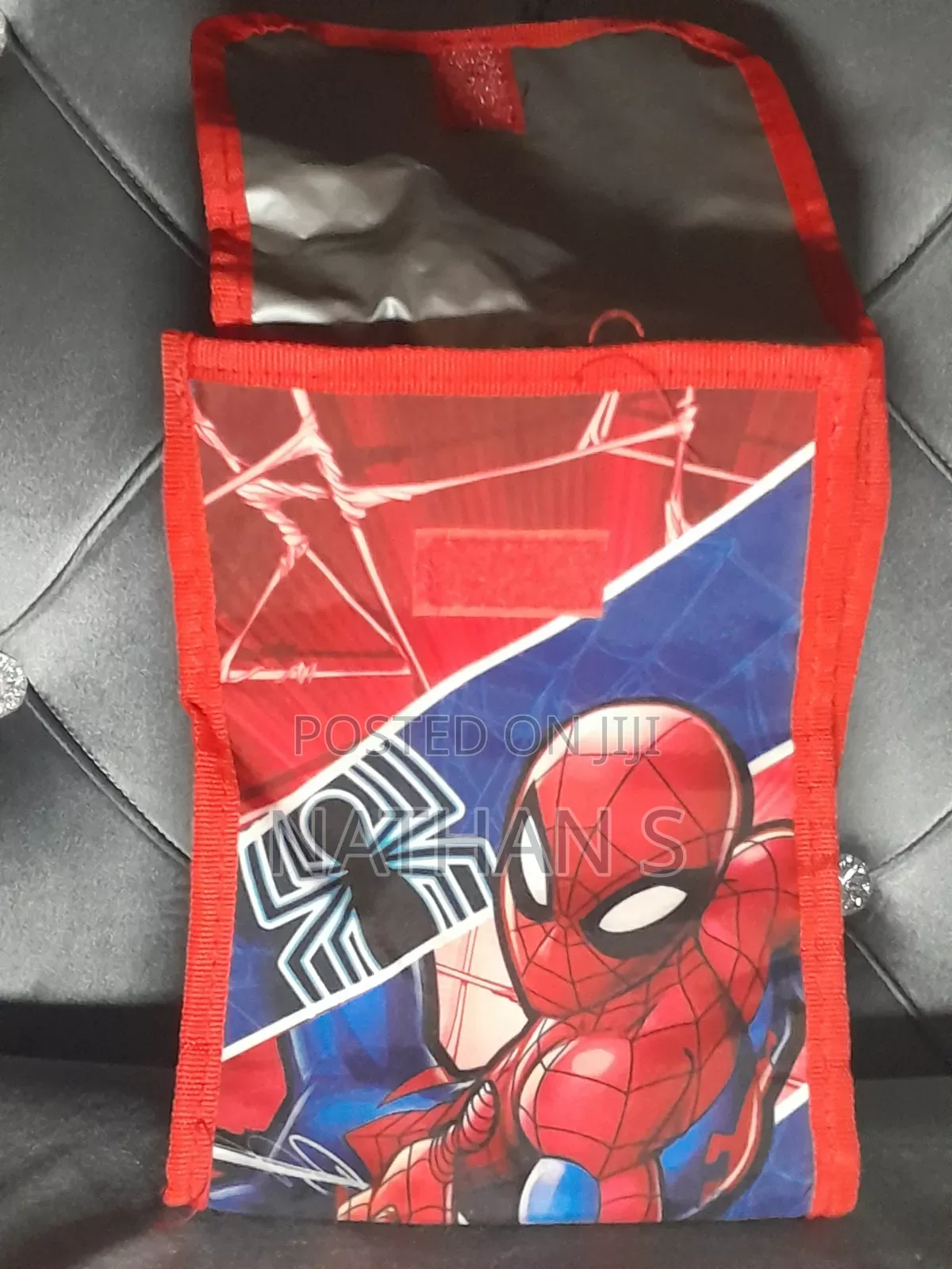 Spider-Man Lunch Bag
