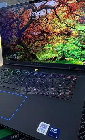 New Laptop Alienware M16 R2 16GB Intel Core Ultra 9 SSD 1T