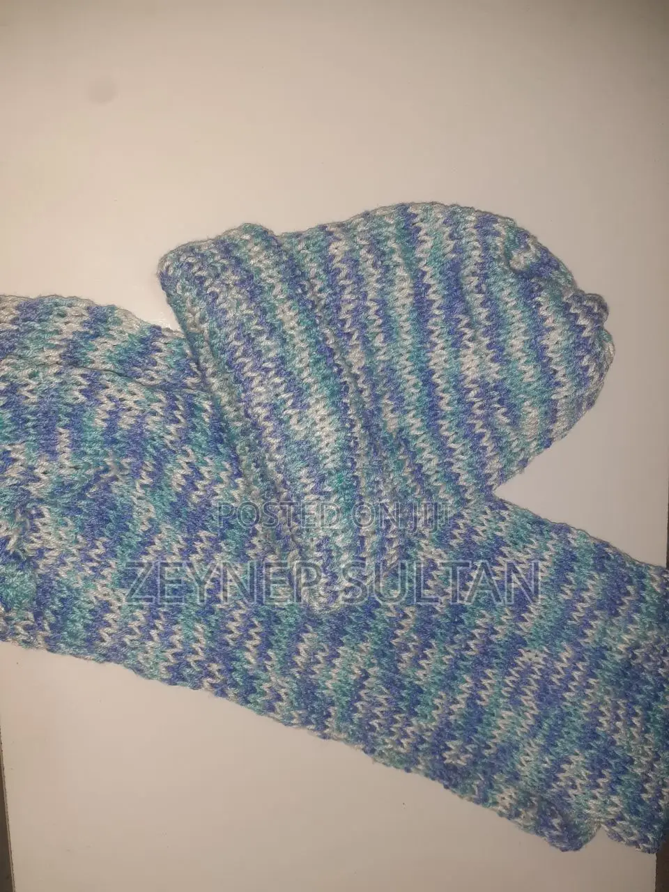Crochet Hat and Scarf