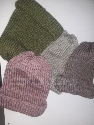 Crochet Hat and Scarf