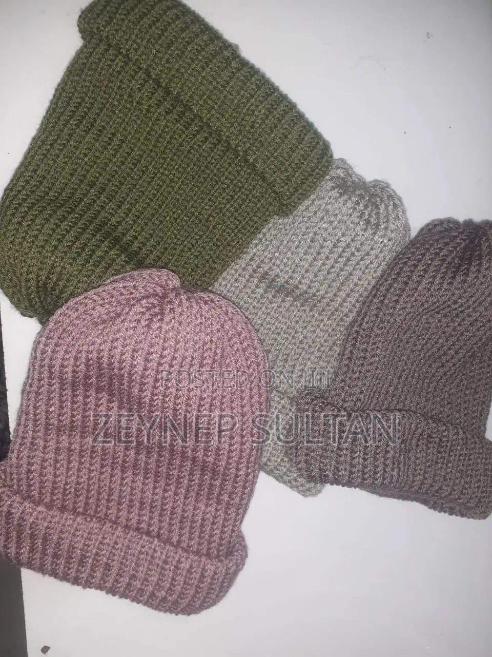 Crochet Hat and Scarf
