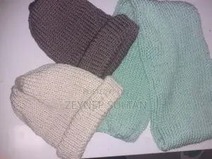 Crochet Hat and Scarf