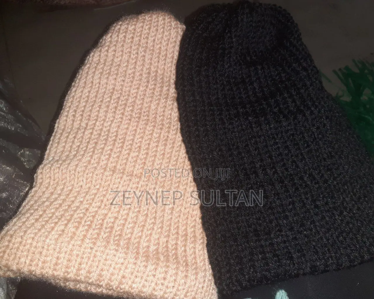Crochet Hat and Scarf