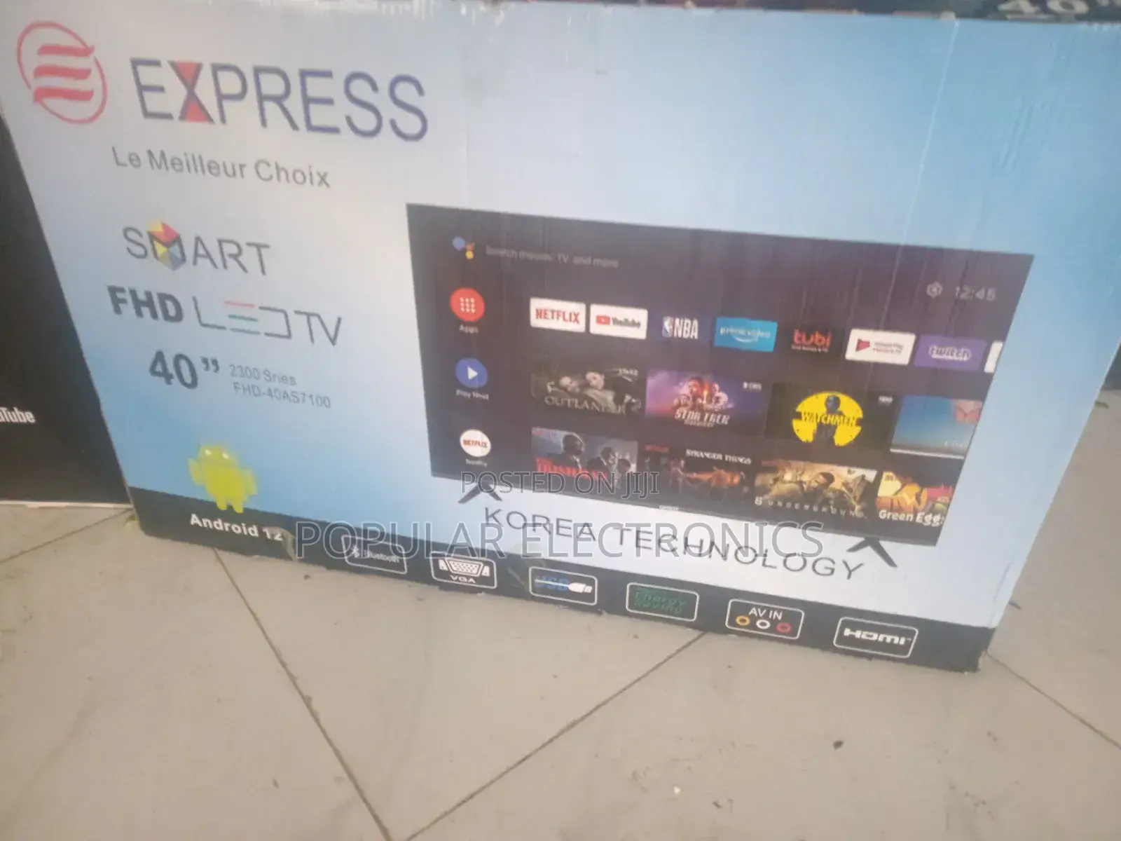 EXPRESS 40inch TV Smart Android New 2026