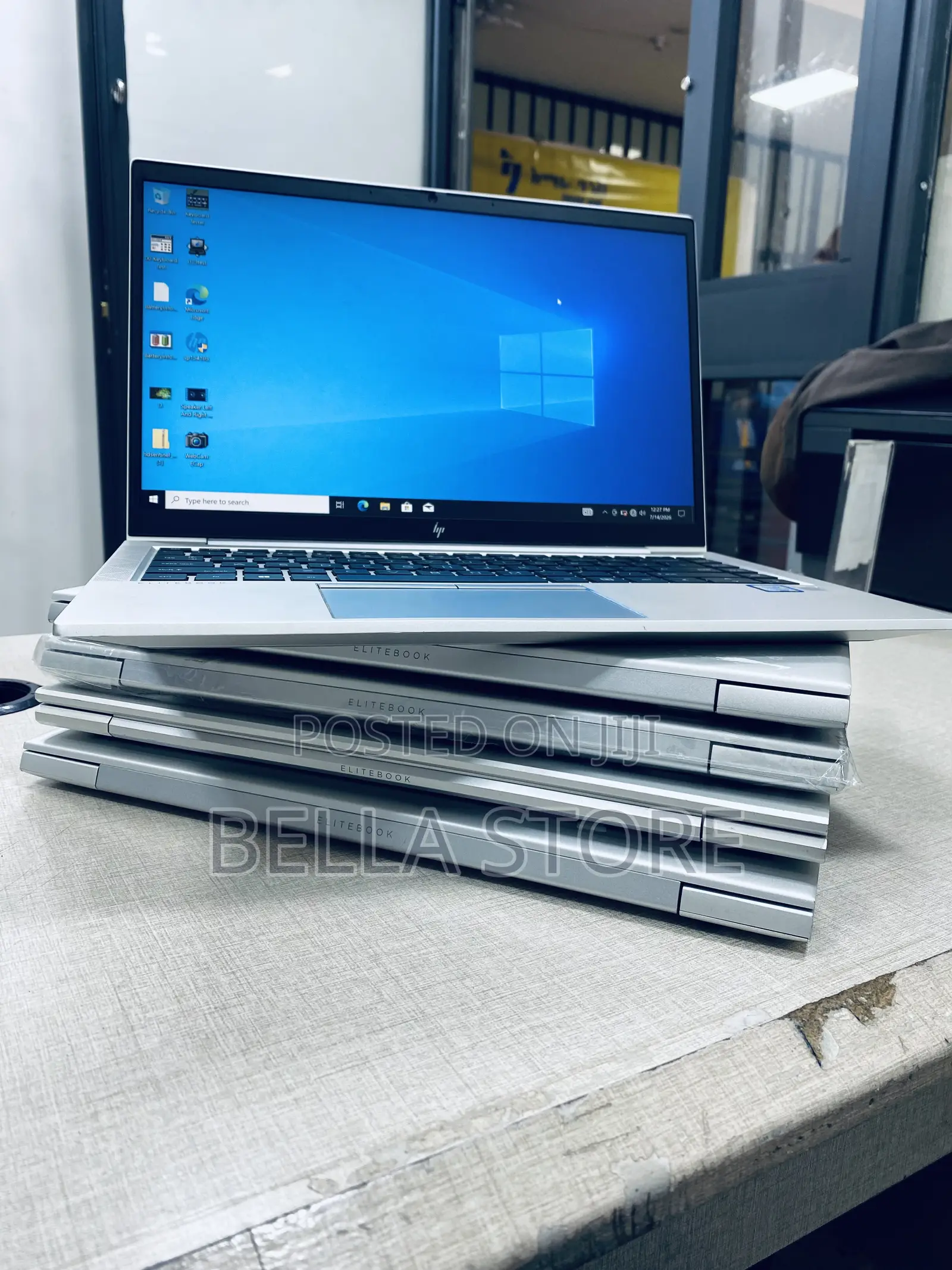 New Laptop HP EliteBook 840 G8 16GB Intel Core i7 SSD 512GB