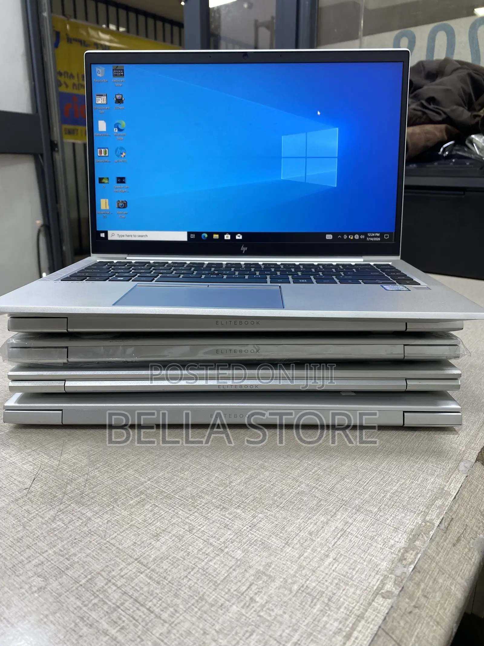 New Laptop HP EliteBook 840 G8 16GB Intel Core i7 SSD 512GB