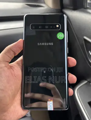 New Samsung Galaxy S10 5G 256 GB Black