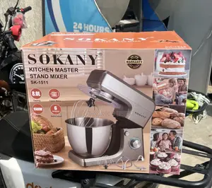 Sokany Kitchen Master Stand Mixer – 8L High-Capacity Food Processor