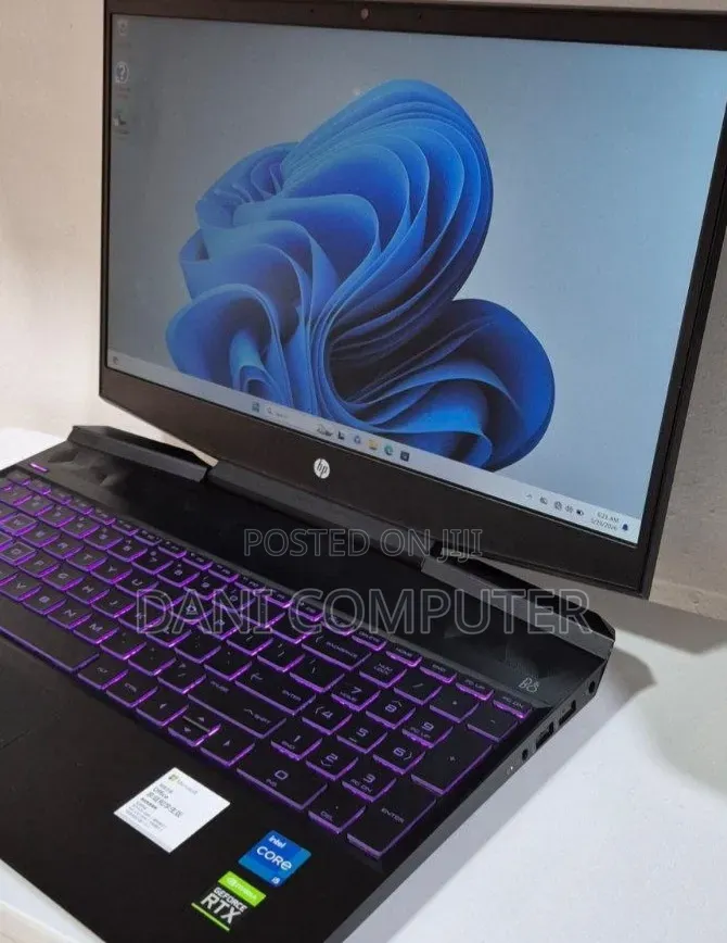 New Laptop HP Pavilion Power 15 16GB Intel Core i5 SSD 512GB