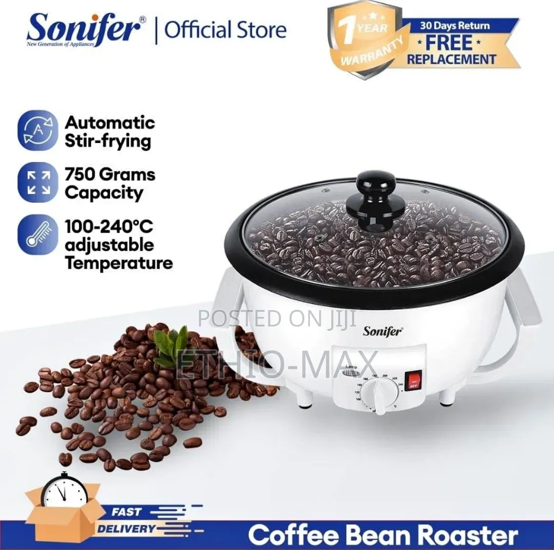 Sonifer Coffee Roaster 750 Gram Original – Professional Coffee