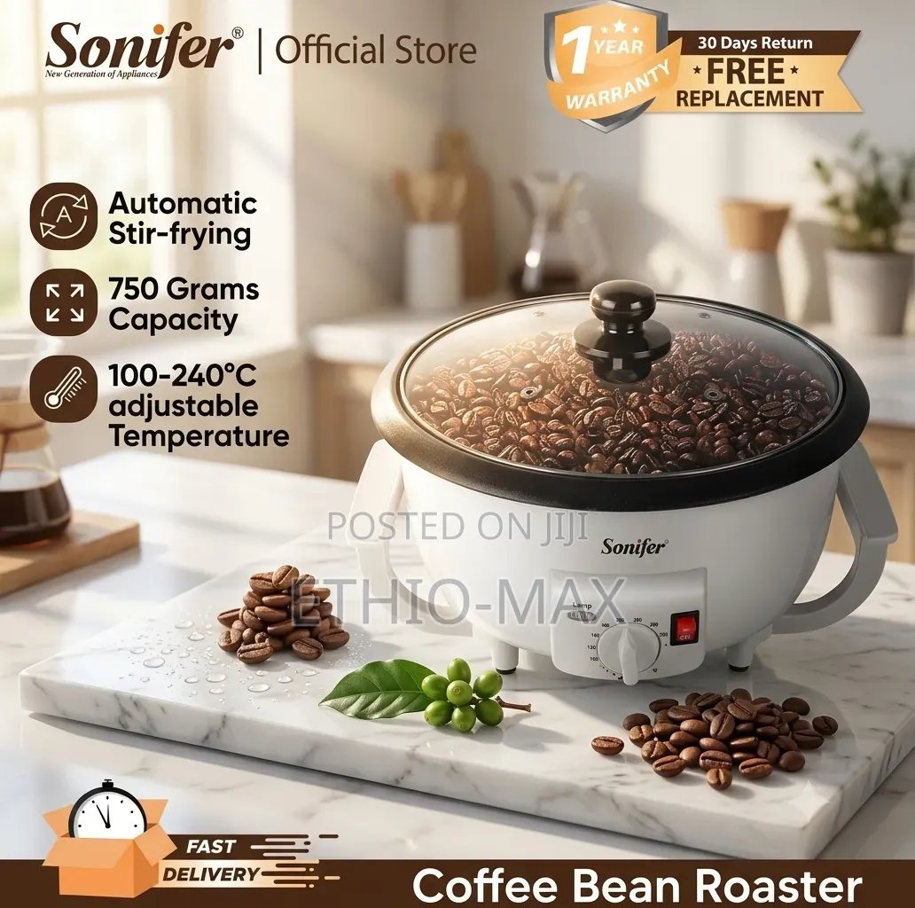Sonifer Coffee Roaster 750 Gram Original – Professional Coffee