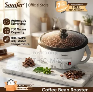 Sonifer Coffee Roaster 750 Gram Original – Professional Coffee
